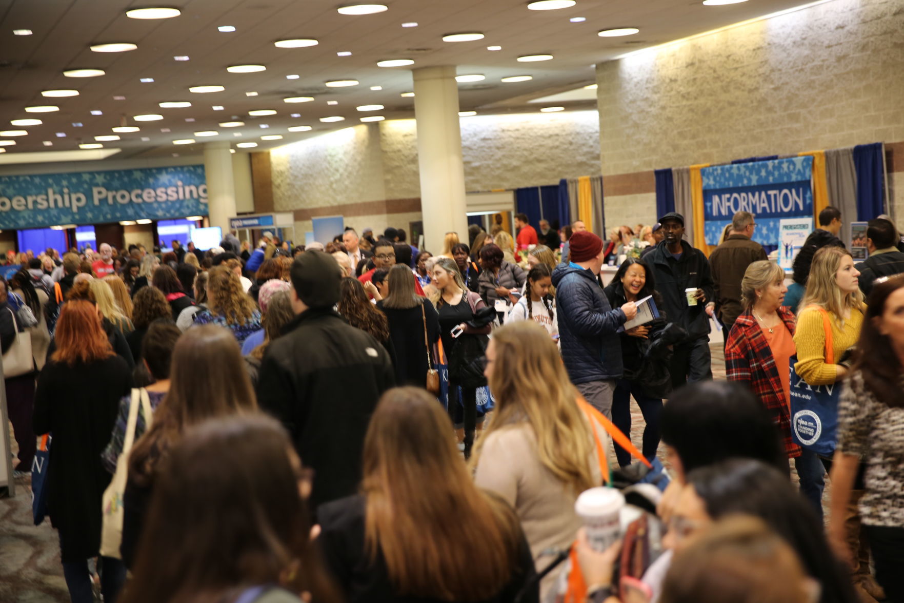 NJEA Convention in Atlantic City Nov. 7, 2019